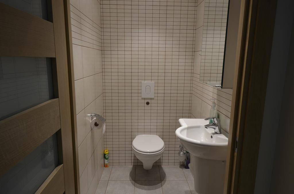 Апартаменти Aguona Apartament Друскінінкай Екстер'єр фото