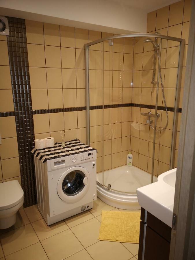 Апартаменти Aguona Apartament Друскінінкай Екстер'єр фото